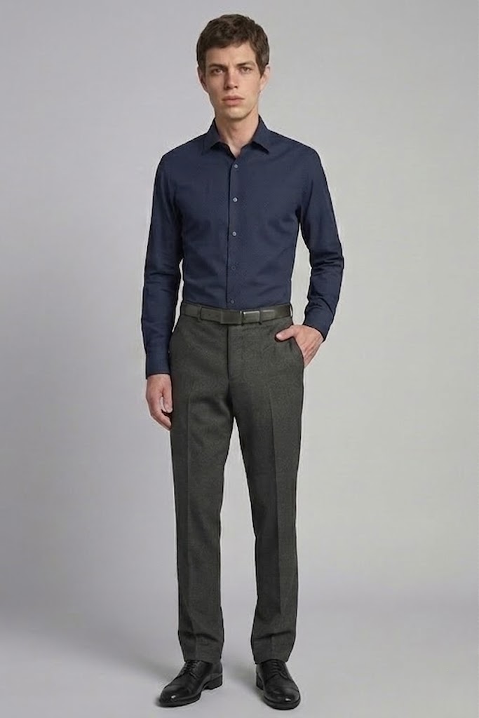 Houndsooth Trouser